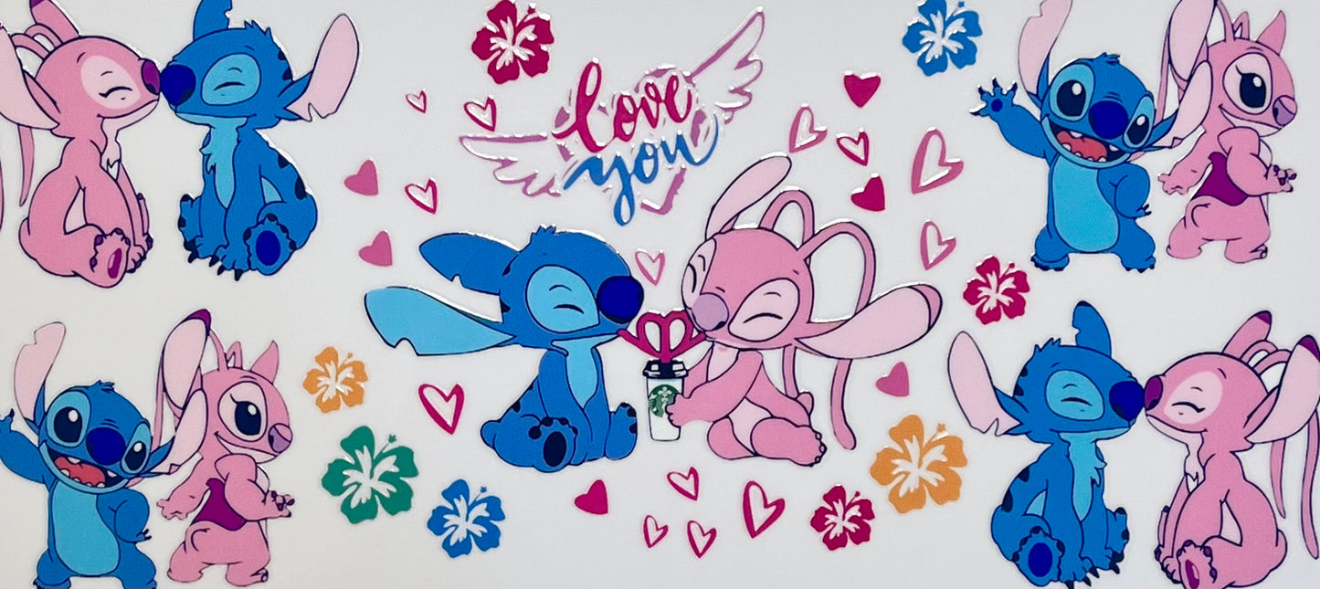 “Love you” Stitch