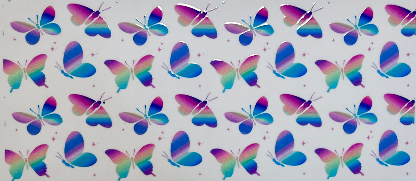 Vibrant butterflies