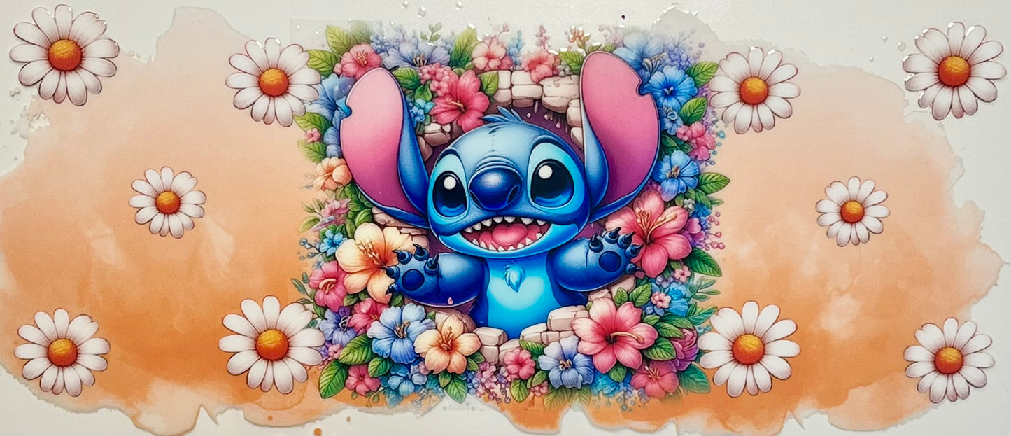 Daisies & Stitch