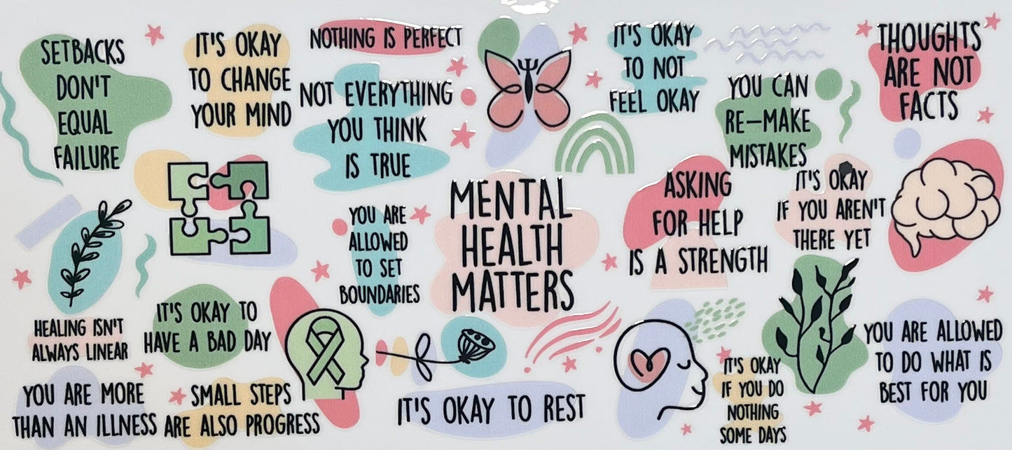 Mental health matters