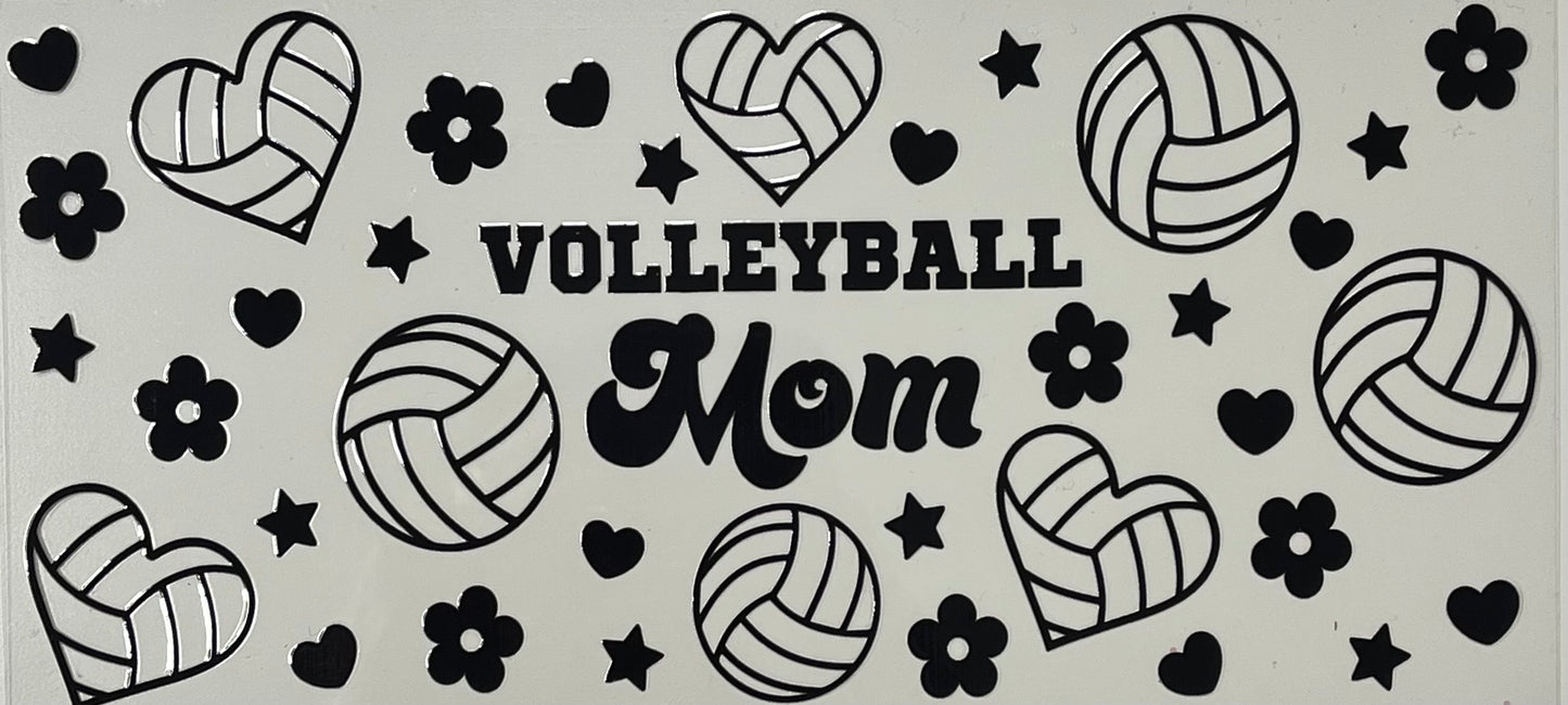 Volleyball mom
