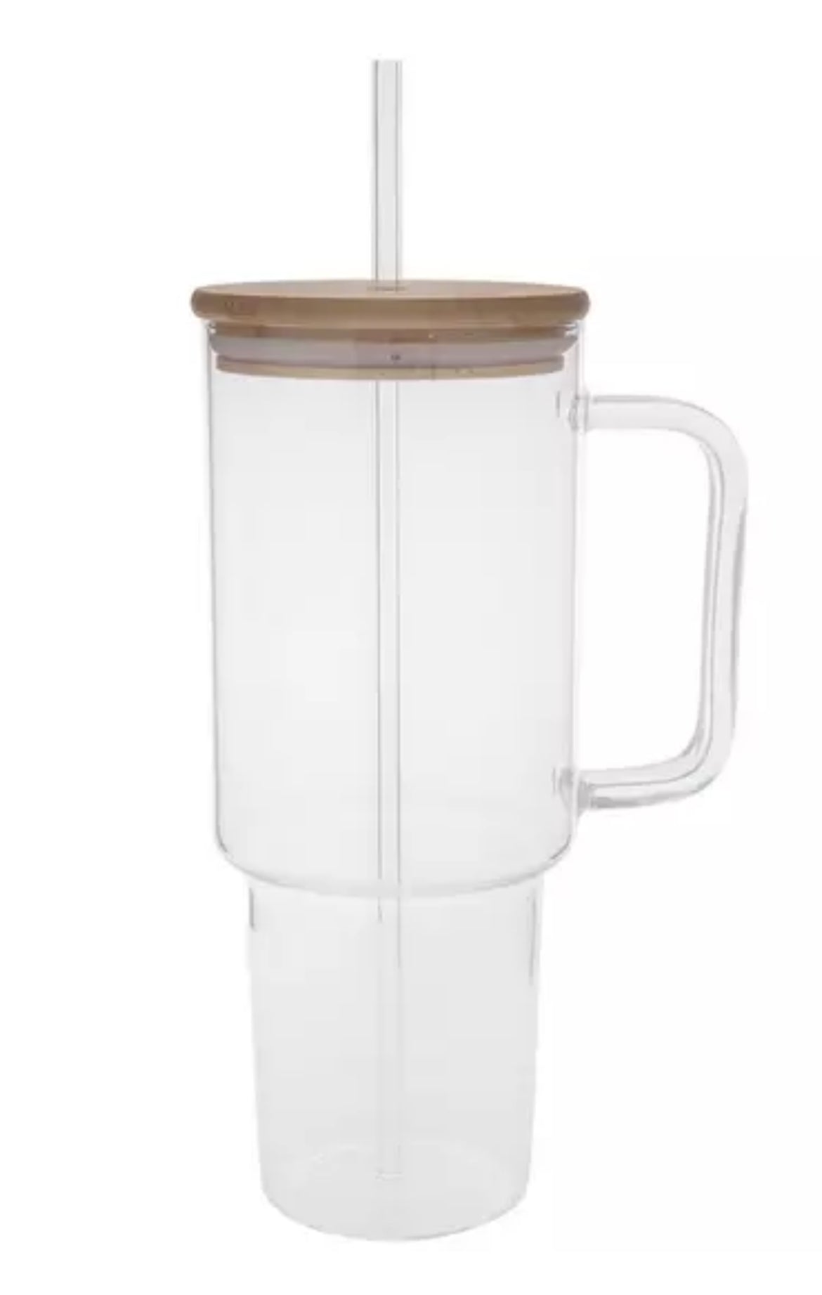 40 oz Glass Tumbler (Decal Only)