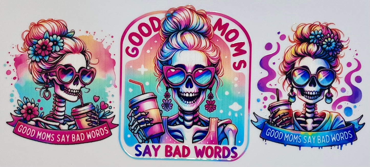Good moms say bad words