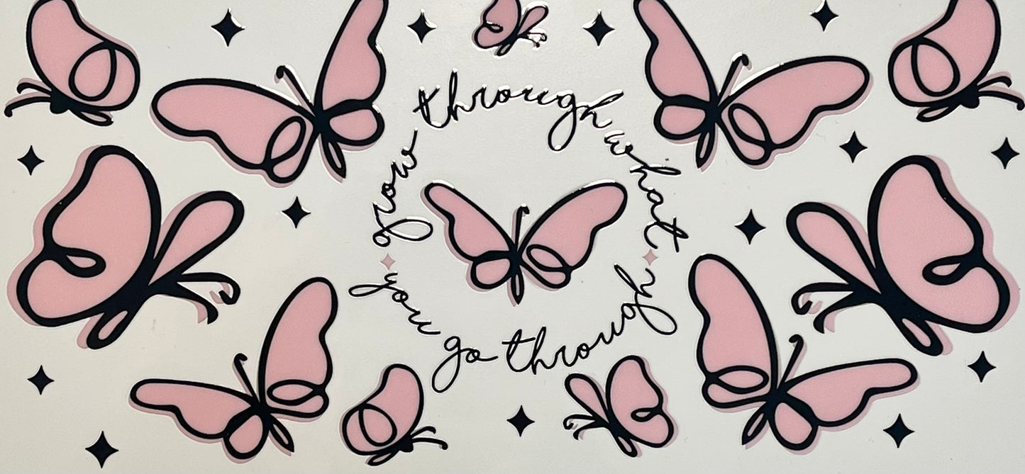 Grow through what you go through