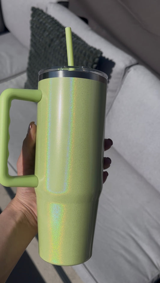 30oz Tumbler (GREEN)