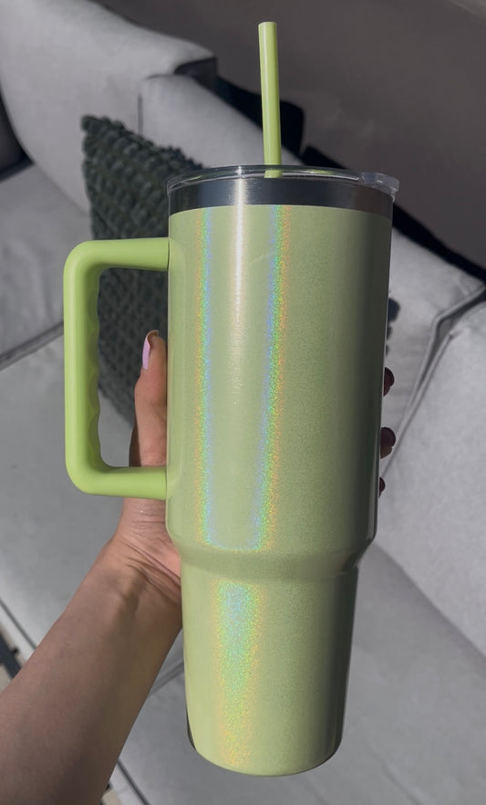 40oz Tumbler (GREEN)