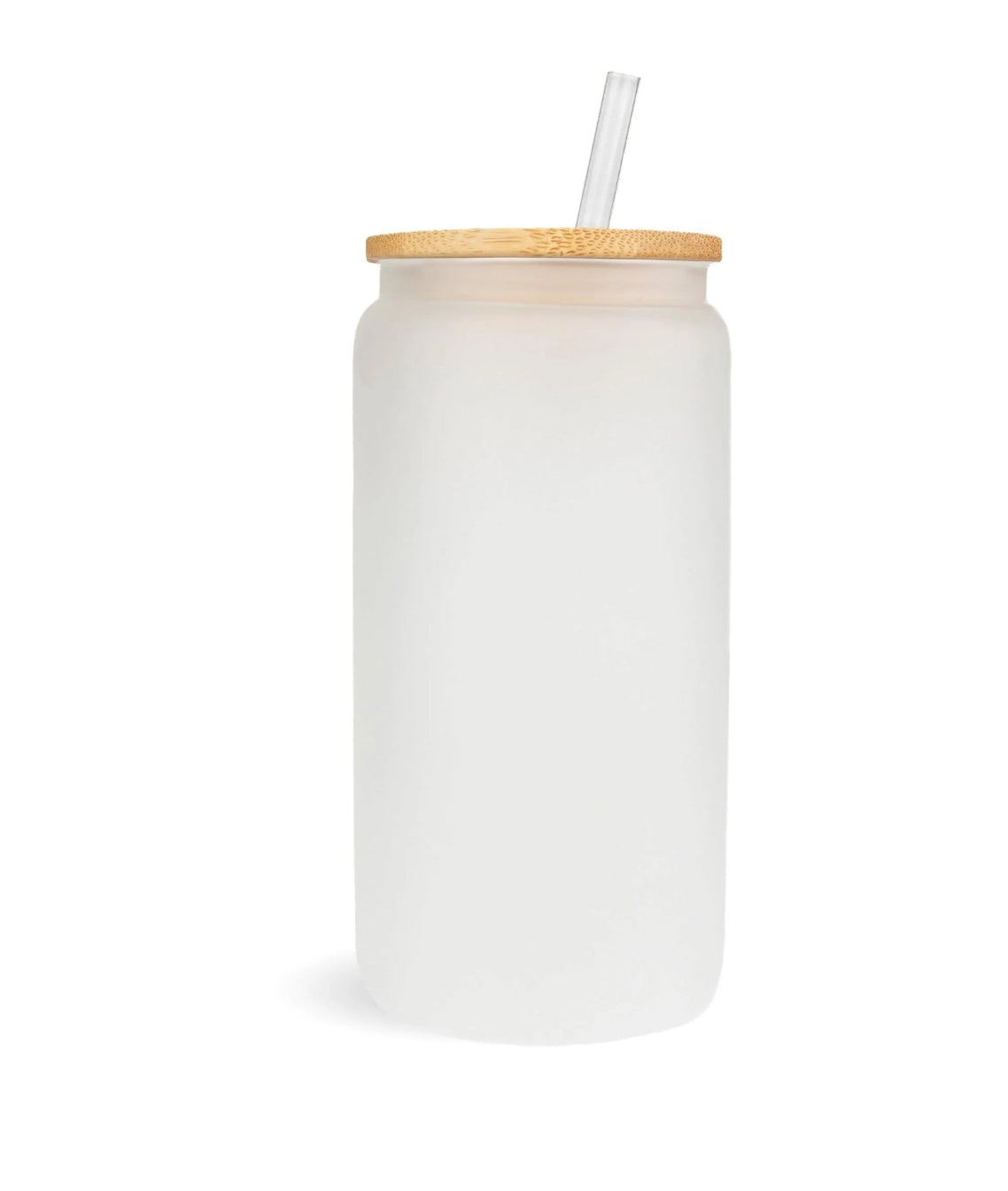 16 oz Frosted Glass ( Decal Only)
