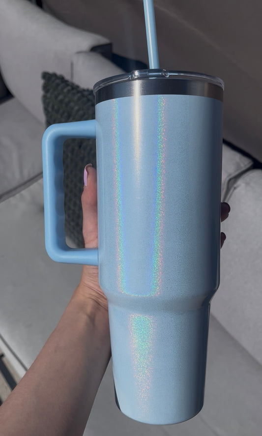 40oz Tumbler (BLUE)