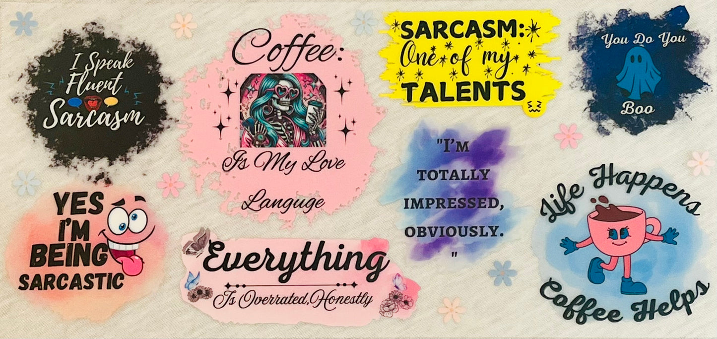 Sarcasm quotes