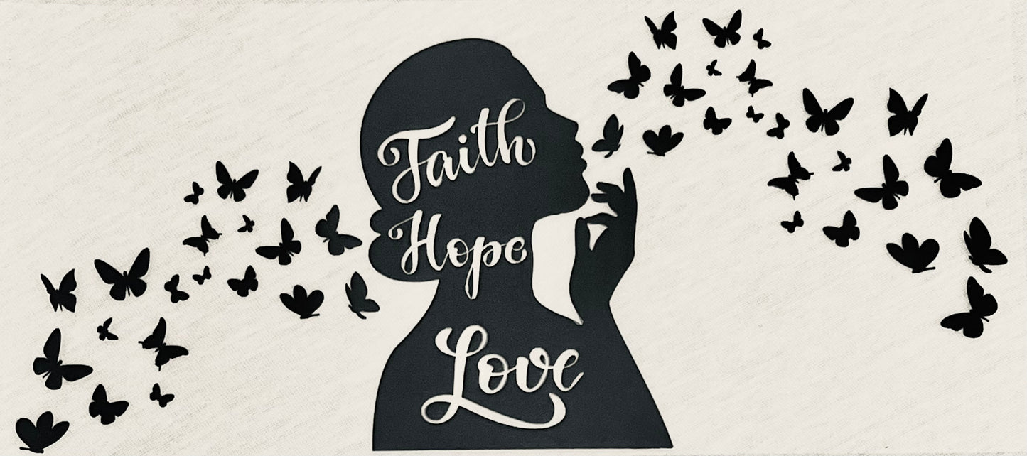 Faith & Butterflies