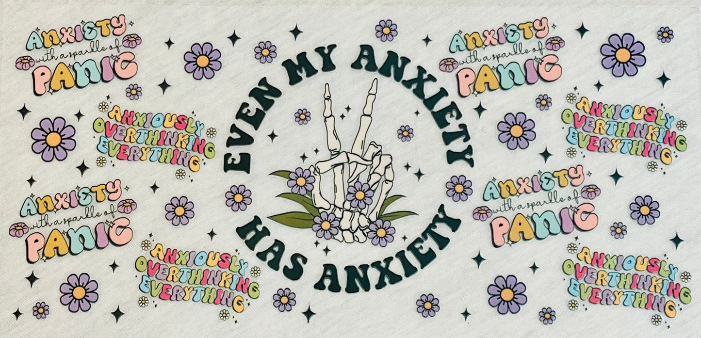 My anxiety has anxiety