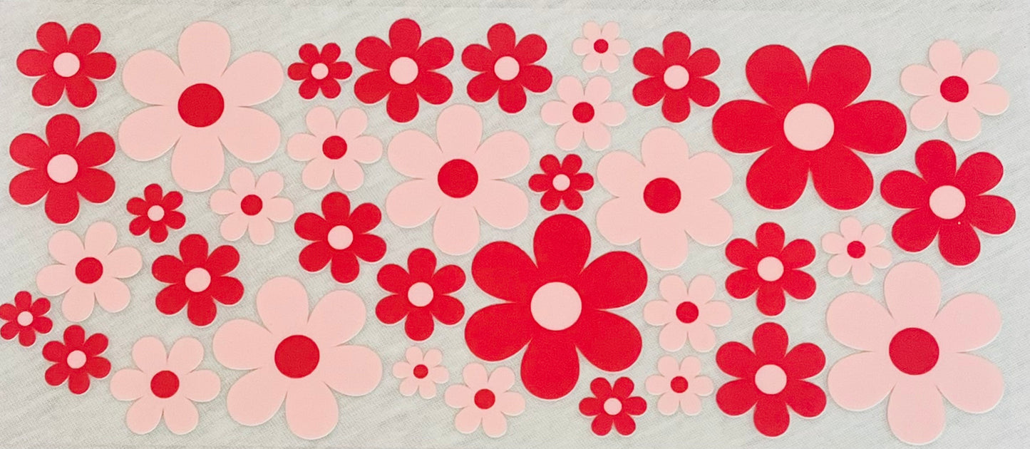 Red & Pink Flowers