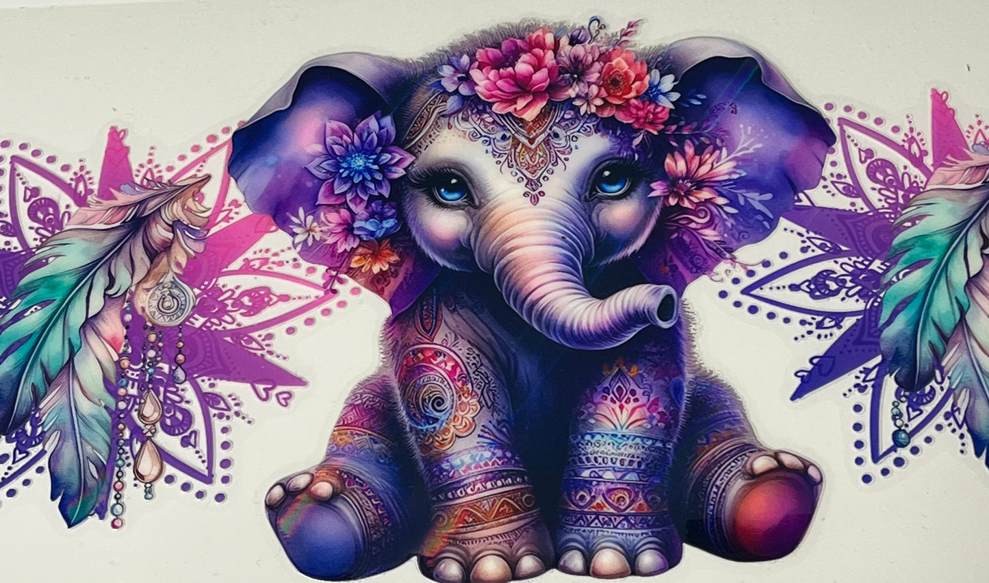 Purple Elephant