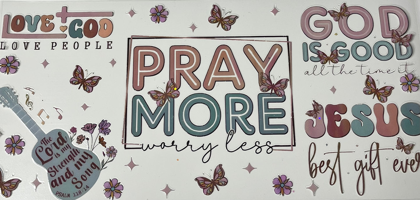Pray More