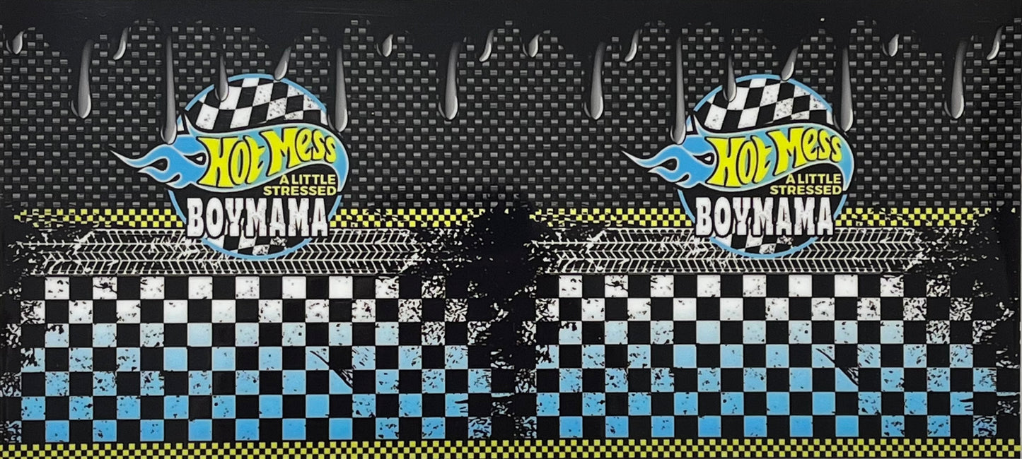 Hot mess boy mom