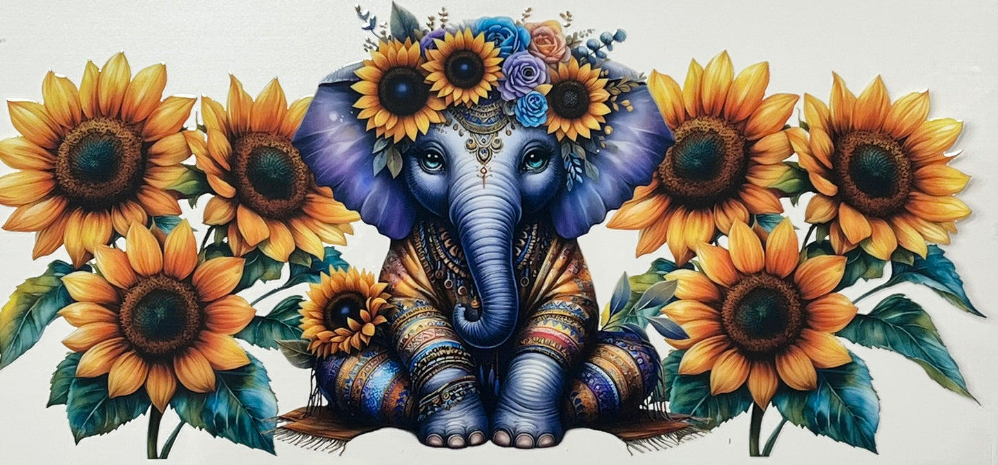 Sunflower Elephant