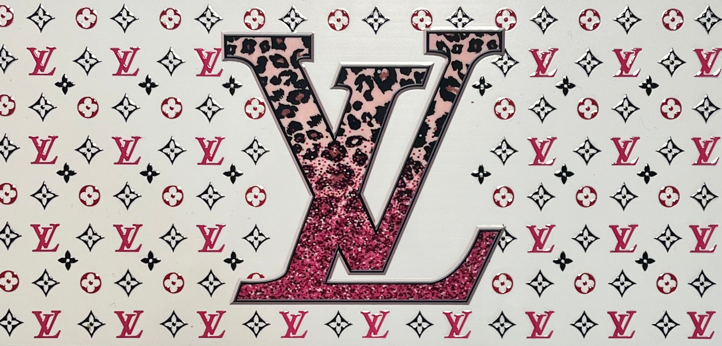 Pink cheetah LV