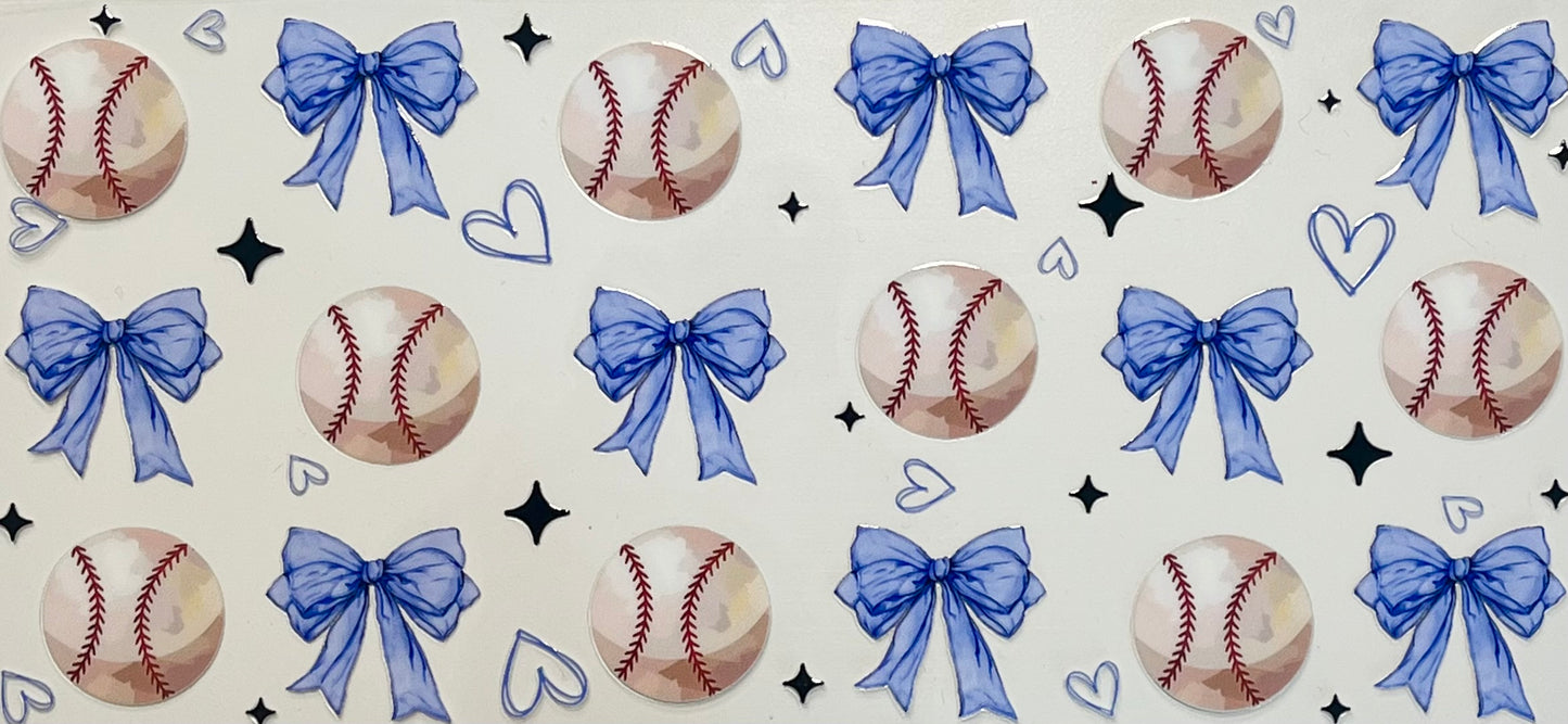Baseball & Bows