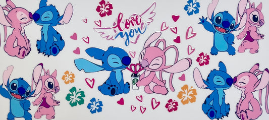 “Love you” Stitch