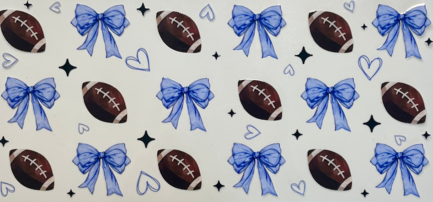 Football & bows