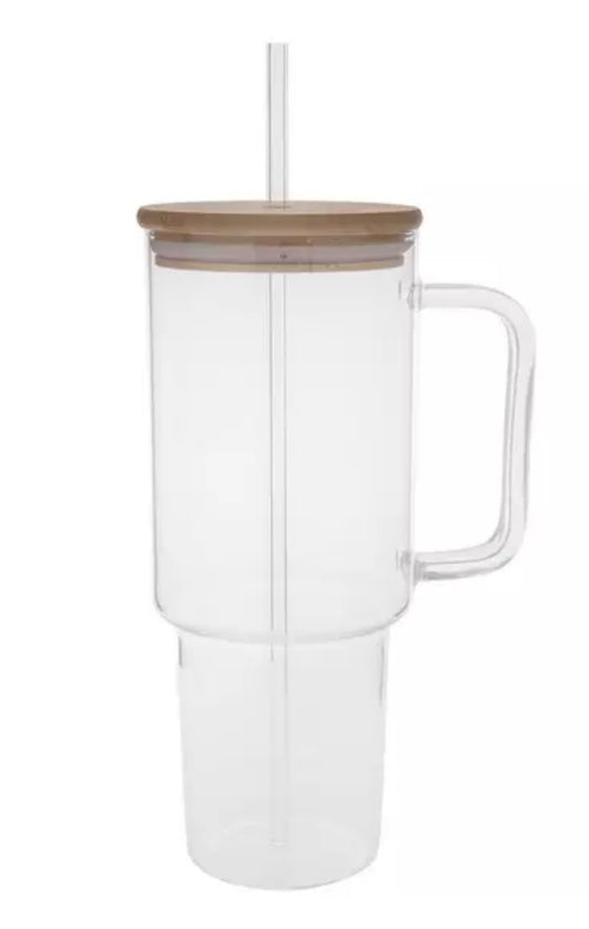40 oz Glass Tumbler (Decal Only)