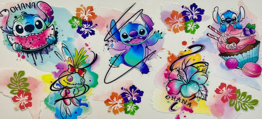 Stich cupcake