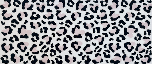 Pink & Black Cheetah
