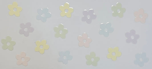 Pastel flowers