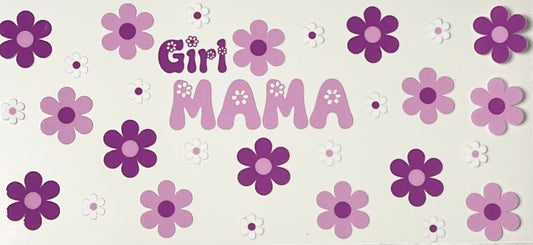 Girl Mama (purple)