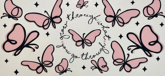 Grow through what you go through