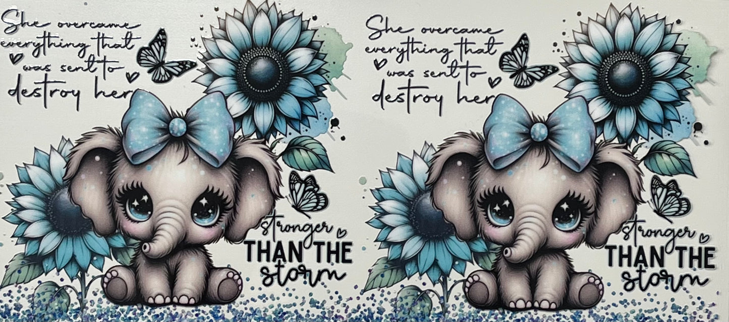 Blue Elephant Quote